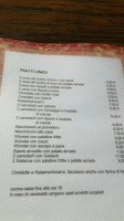 Kurzkofelhutte menu