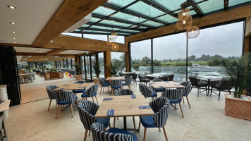 The Waterfront Cafe inside