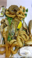 Mediterrean Fishrestaurant food