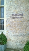 Masons outside