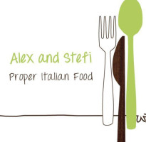 Alex And Stefi -proper Italian Food food