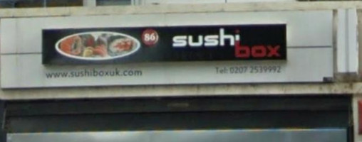 Sushi Box inside