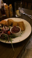 The Downshire Arms food