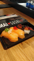 Shimai Sushi Box inside