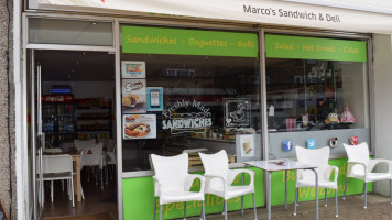 Marco's Sandwich Deli inside