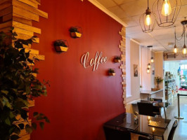 Belotti's Delicatessen Coffee House inside