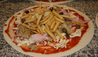 Pizzeria Miro food