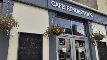 Cafe Rendezvous outside