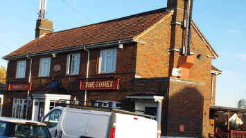 The Comet Pub inside