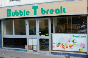 Bubble T Break outside
