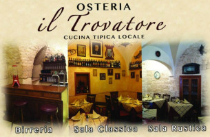 Osteria Il Trovatore food