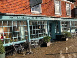 Battle Deli Coffee Shop outside
