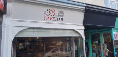 The 33rd Cafe outside