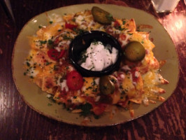 Nachos Fiesta food