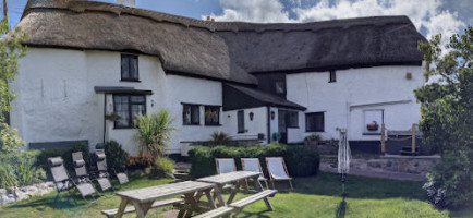 The Thatched Cottage inside