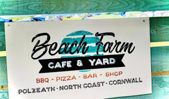 Beach Farm Cafe Yard inside