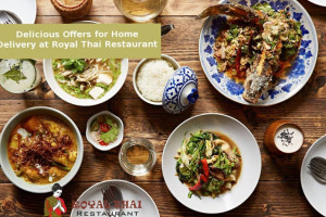 Royal Thai Amsterdam food