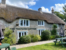 Thatched Cottage inside