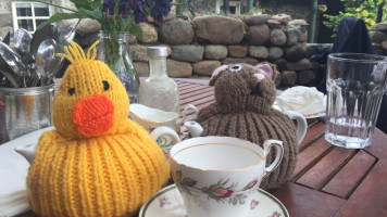 The Tea Garden At Comrie Croft food