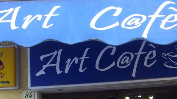Art Cafe food