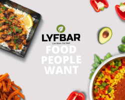 Lyfbar food