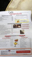 Cafe Galgenhuis menu