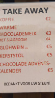 Cafe Galgenhuis menu