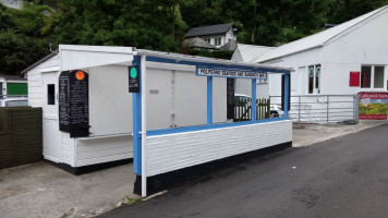 Polperro Seafood And Sandwich inside