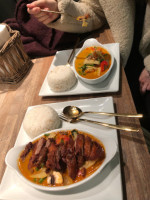 Autentiske Thai Retter Tha food