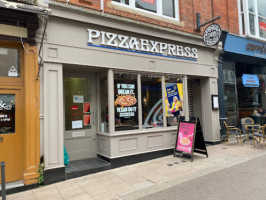 Pizza Express food