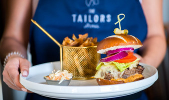 The Tailors Arms food