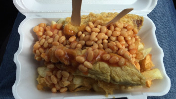 Buxton Fried Fish Chip Shop food