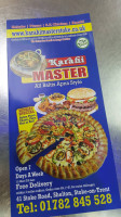 Karahi Master Cafe food
