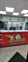Amore Pizza inside
