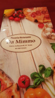 Pizzeria Da Mimmo food