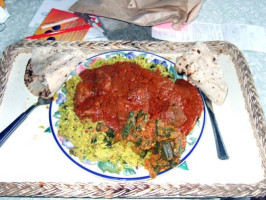 Dunvant Tandoori food