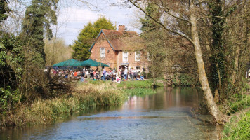 The Millstone At Old Basing food