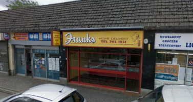 Frank's Chip Shop outside