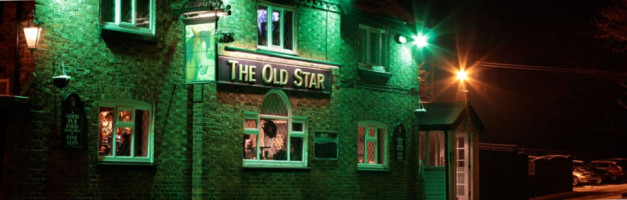 The Old Star outside