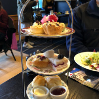 The Tea Rooms At Edinburgh Castle food