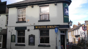 White Swan outside