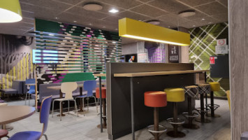 Mcdonald's inside