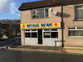 Wing Wah menu
