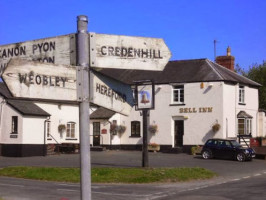 The Bell Inn outside