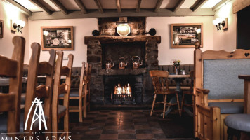 The Miners Arms food