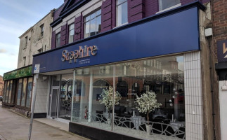 Sapphire Fine Dining outside