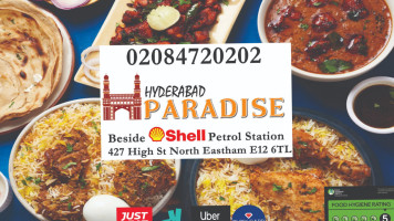 Hyderabad Paradise food