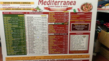 Mediterranea food