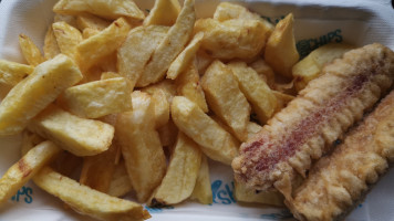 The Kent Fish And Chip Shop inside