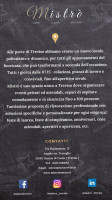 Mistrò Treviso menu